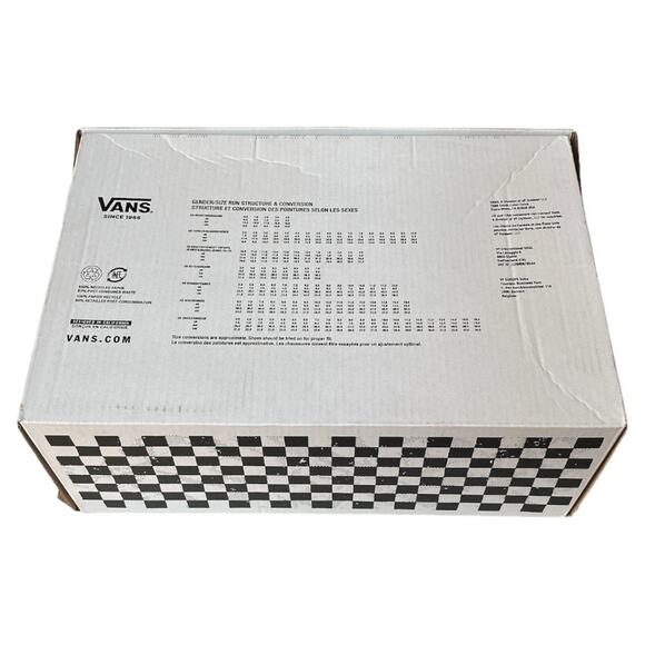 Vans Shoe Box For Skate Sk8-Hi High Tops Black Size 7.5 Men’s - Picture 5 of 7